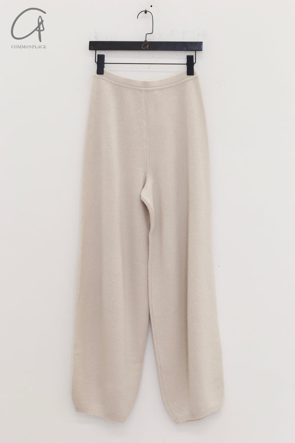 SWAYING 24 Autumn and Winter Wool Cashmere Blended Bloomers SW-SW24AW3B36-MB Off-white